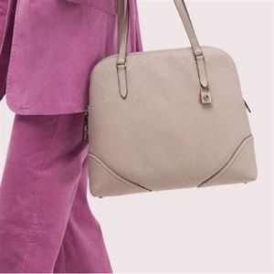 New Kate Spade Leather medium bag Taupe